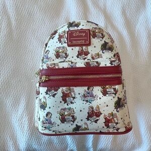 Loungefly Disney Snow White and The 7 Dwarfs Tattoo Exclusive Mini Backpack